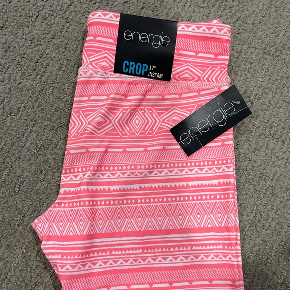 Energie Women’s Crop Leggings - Small - Picture 4 of 7